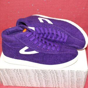Andre 3000 x Tretorn Nylite Hi Xab in Vibrant Purple